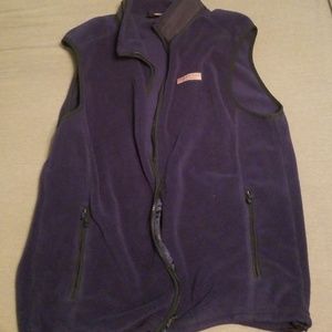 Fleece vest
